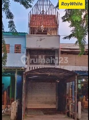 Disewakan Ruko 3 lantai di Jl Raya Ngagel Jaya Selatan Surabaya 1