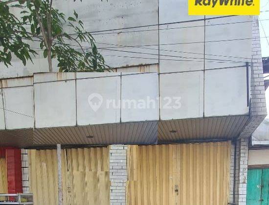 Dijual Ruko Strategis Pusat Kota di Jl Urip Sumoharjo Surabaya 1