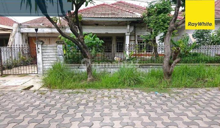 Dijual Rumah Hitung Tanah SHM di Manyar Indah Surabaya 1