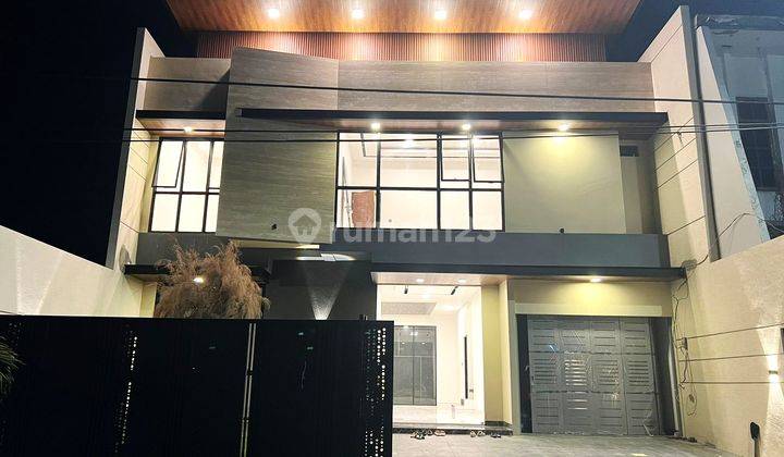 Dijual Rumah Baru Kertajaya Indah Kota Surabaya 2