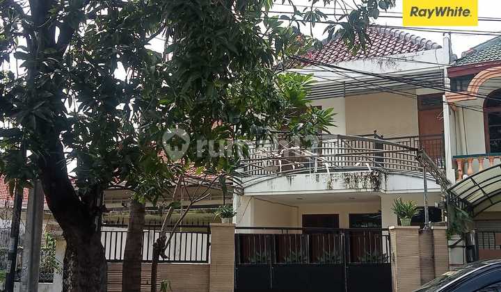 Dijual Rumah 2 lantai di Jalan Mawar Tegalsari Surabaya 1