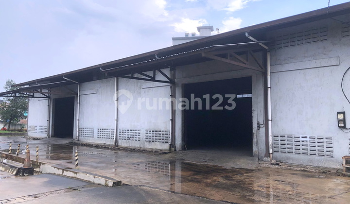 Dijual Gudang di Raya Padalarang, Kertajaya,  Bandung Barat