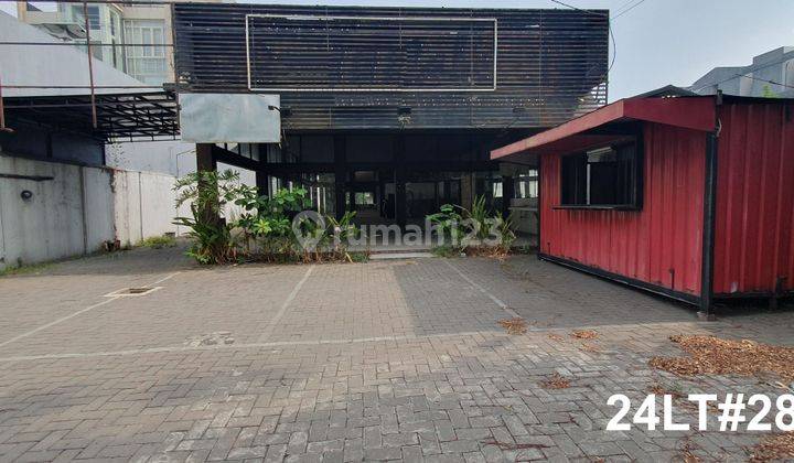 Disewakan Gedung 2 Lantai di Jl Arif Rahman Hakim Surabaya 1