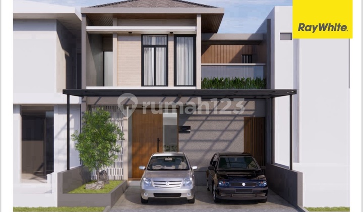 For Sale 2-story House in Mocca Vrbana Dian Istana, West Surabaya 1