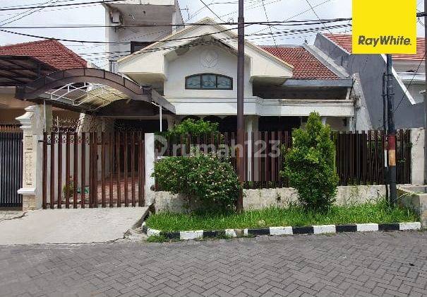 Dijual Rumah Hitung Tanah di Darmo Permai Selatan Surabaya 1