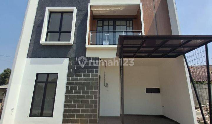 Rumah Baru Dalam Cluster Di Cisalak,cibubur 1