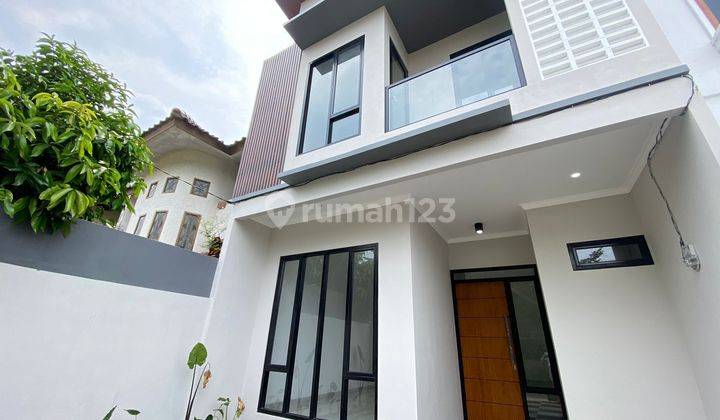 Rumah Baru Siap Huni Di Cinere 1