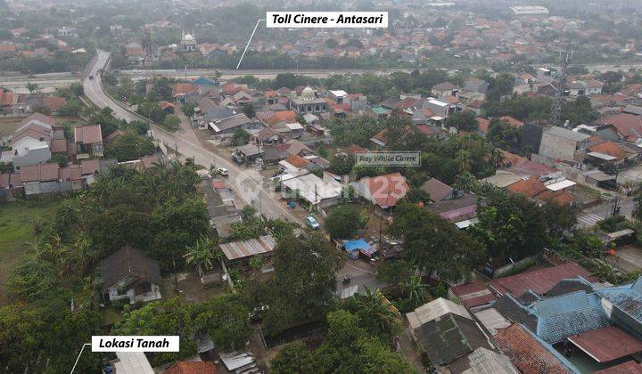 Tanah Murah 600 Meter Deket Tol Krukut 2