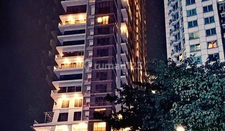 Dijual Apartemen sudirman park type  studio 1