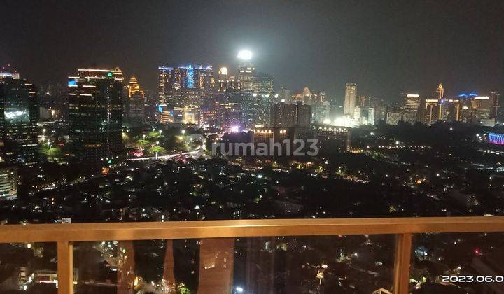 Dijual Apartemen sudirman park type  studio 2