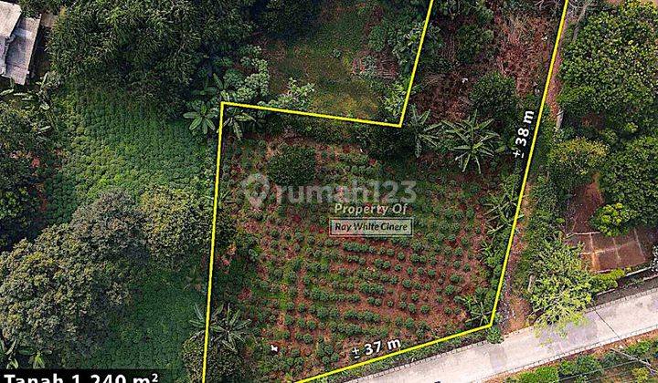 Dijual Tanah Murah di Parung, Dekat Jalan Raya 1