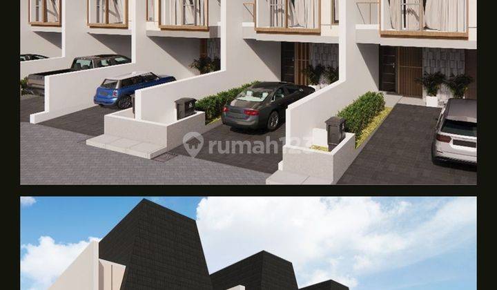 Rumah Baru Di Dalam Perumahan Modern Hill 2