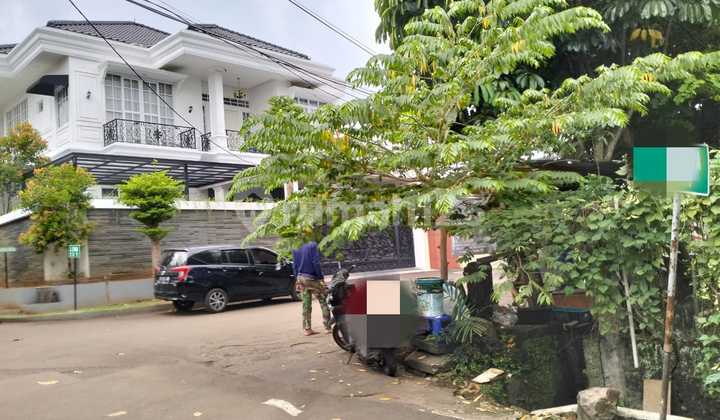 Lahan Kosong Posisi Hoek di Perumahan Mega Cinere, Luas 16X25