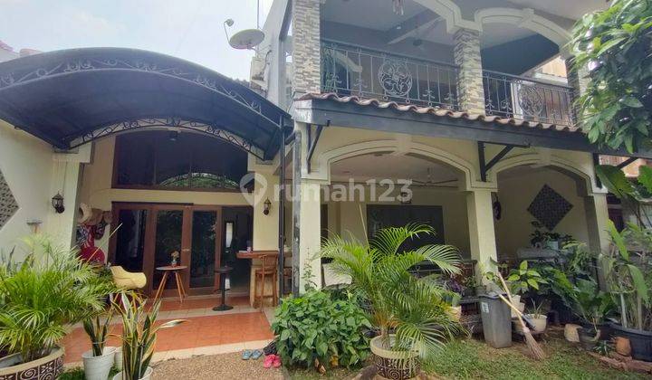 Rumah Teduh, Terawat (shm) Di Graha Cinere, Lt. 300 M Dekat Pintu Tol Krukut 1