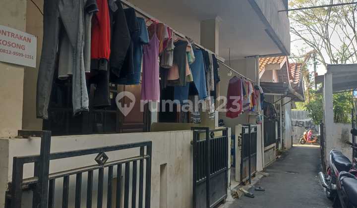 Rumah Kontrakan 7 Pintu Dekat Mall Cijantung, Raya Bogor 2