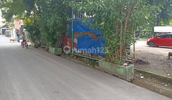 Tanah Padat Siap Dibangun, Lokasi Dalam Perumahan Di Kalisari 2