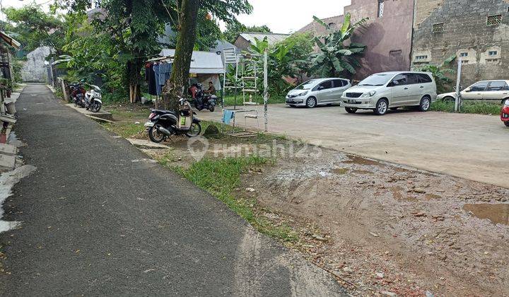 Tanah Padat Siap Dibangun, Lokasi Dalam Perumahan Di Kalisari 1