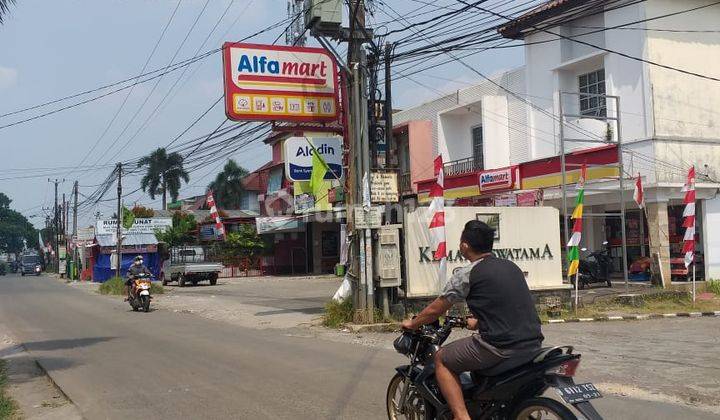 Rumah Super Teduh Dan Luas Di Perum Kemang Swatama 3