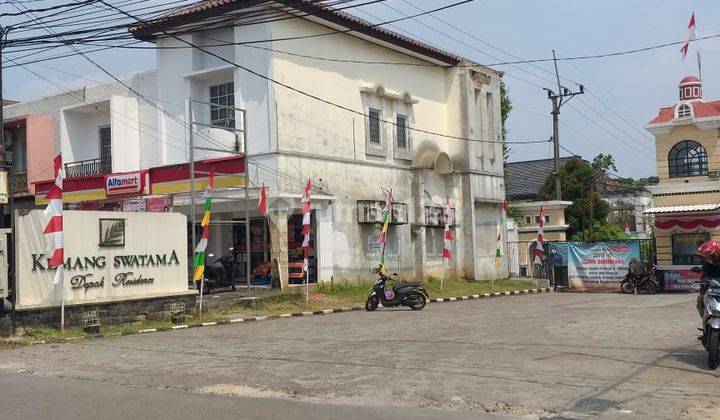 Rumah Super Teduh Dan Luas Di Perum Kemang Swatama 2