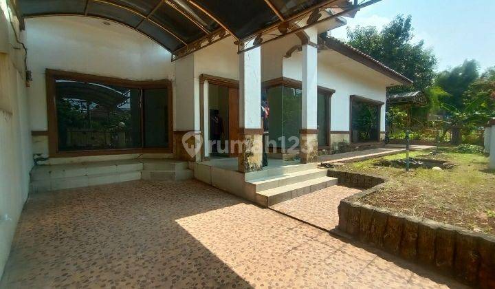 Rumah Super Teduh Dan Luas Di Perum Kemang Swatama 4