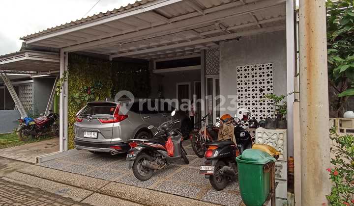 Rumah Dalam Komplek Villa Rizky Insani, Turun Harga
