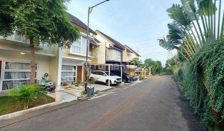 Rumah Nyaman Di Perumahan Elite Dekat Pintu TOL Krukut 2