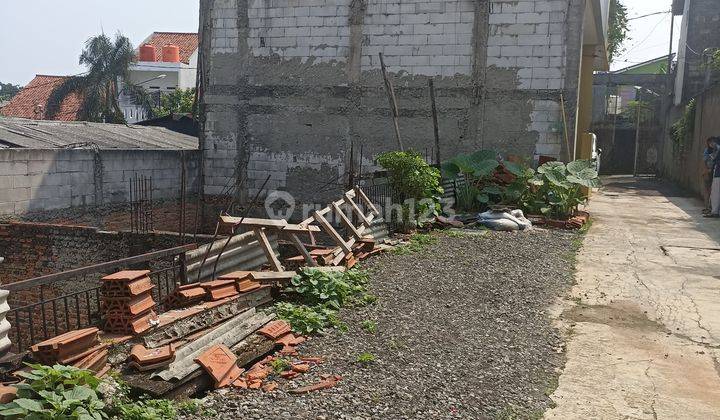 Tanah Ada IMB, Ada Lantai Basement  Lokasi Dekat Pintu Tol Kukusan Harga BU 2