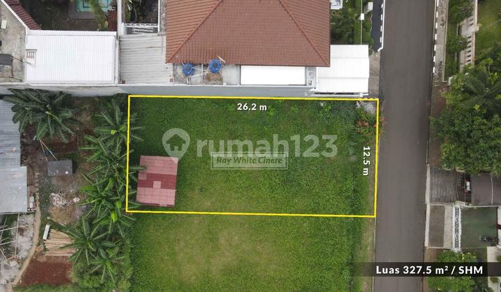 Kavling di Puri Cinere Dekat MRT Lebak Bulus, Jakarta Selatan, Turun Harga