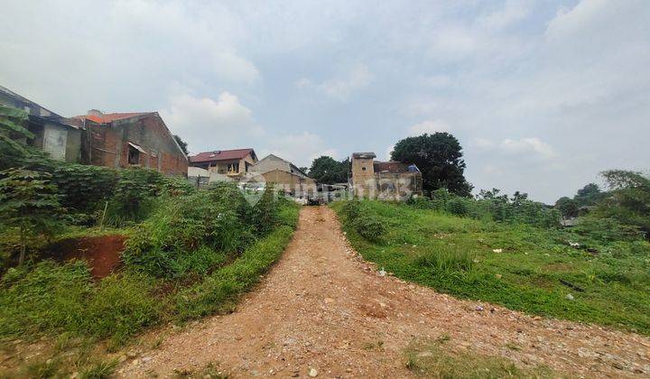 Tanah Siap Bangun Lokasi Dekat Tol Di Cinere.