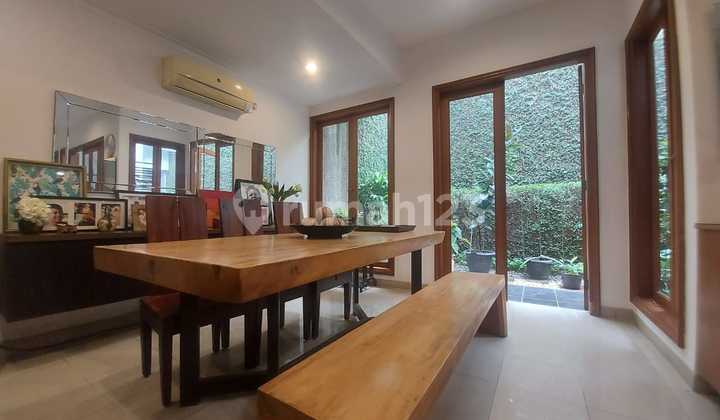 Rumah Nuansa Tropis Termurah di Pondok Indah, Jak Sel 2