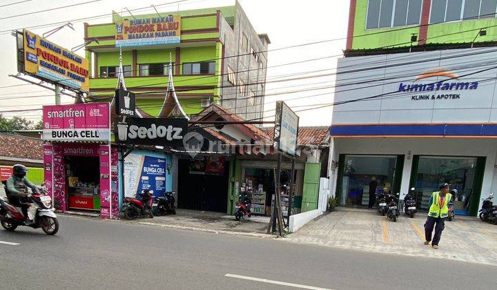 Rukan Di Pinggir Jalan Raya Kartini, Citayem, Depok  2