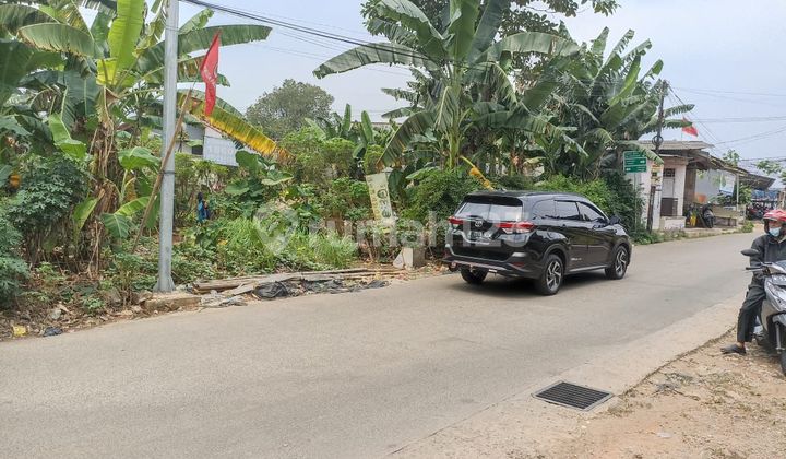 Lahan Kosong Luas 1.830 M, Akses Tol Krukut & Limo