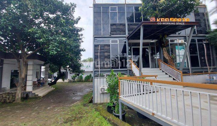 Margonda Djuanda Depok Luas 2925 Gedung Kantor Workshop Jalan Raya 2