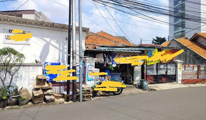 Rumah Hitung Tanah, Bentuk Tanah Ngantong Dibelakang Pondok Indah Mall 1