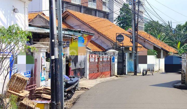 Rumah Hitung Tanah, Bentuk Tanah Ngantong Dibelakang Pondok Indah Mall 2