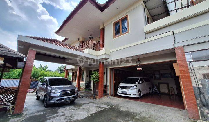 Rumah Ternyaman,  2 Lantai, Luas 825 M,  Dekat Lebak Bulus 1