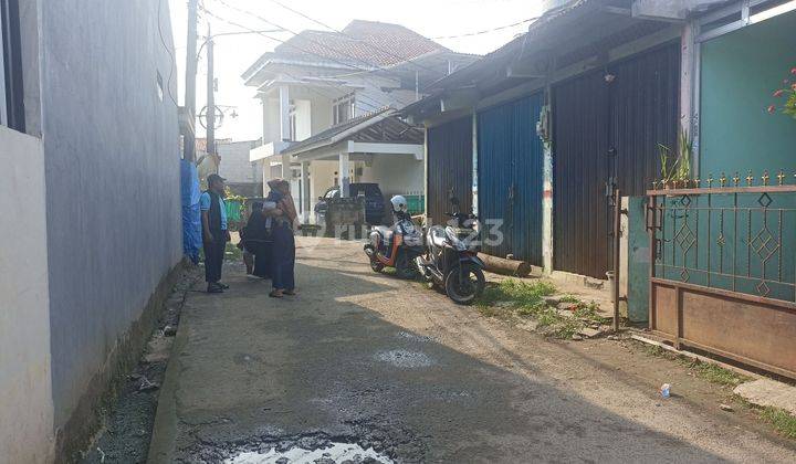 Rumah Tinggal & 6 Kios Di Area Perumahan Posisi Pinggir Jalan 1