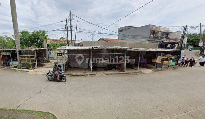 Lahan Bagus Di Pinggir Jalan Utama Nusa Dua, Graha Cinere, Harga Turun 2