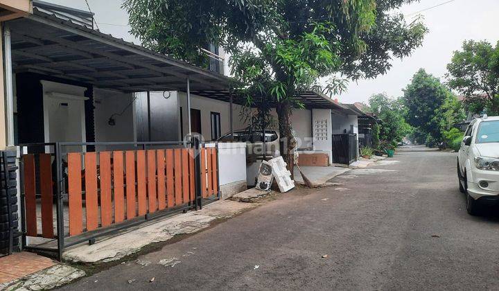 Rumah Dalam Perumahan Permata Regency Dekat St. Citayem 1