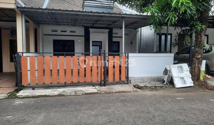 Rumah Dalam Perumahan Permata Regency Dekat St. Citayem 2