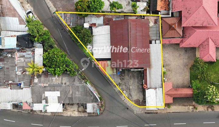 Tanah Hoky Di Pinggir Jalan Lebak Bulus Raya, LT. 346 m, SHM 2