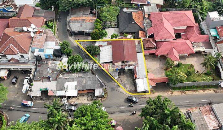 Tanah Hoky Di Pinggir Jalan Lebak Bulus Raya, LT. 346 m, SHM 1