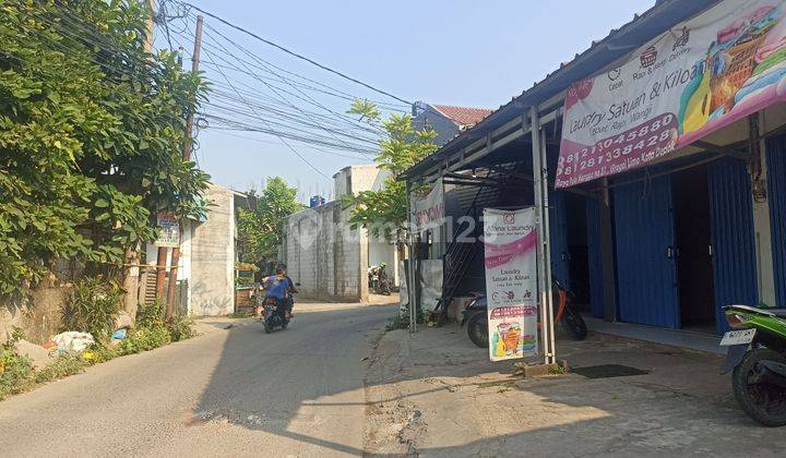 Ruko Gandeng 3 Atap Beton Dicor Di Pinggir Jalan Pulo Mangga, Turun Harga 2