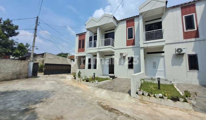 Rumah Baru Dalam Town House Dekat Rsud Sawangan