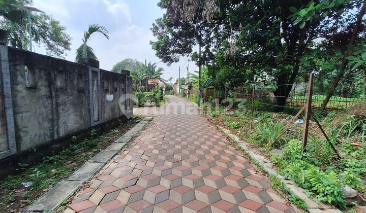 Tanah Padat, Datar, Cocok Dibuat Cluster, Dekat Kampus U T , Pondok Cabe
