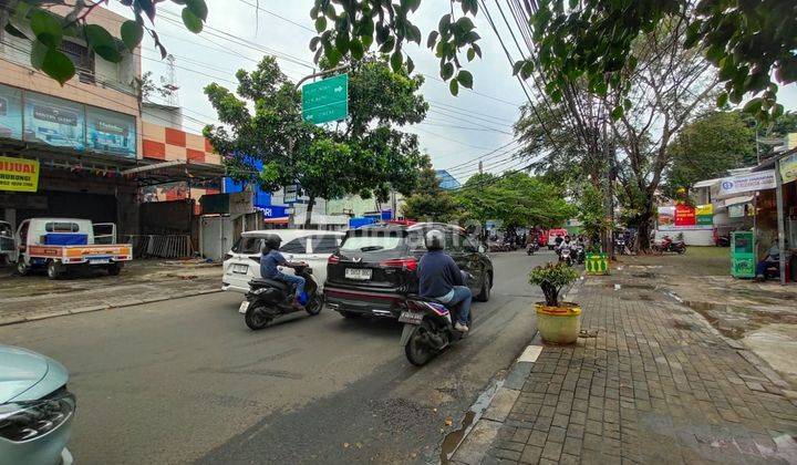 Tanah Luas 1.955 M Ngantong, Masih Ada Bangunan Rumah, Kontrakan, Kios Di Pinggir Jalan Raya Pdk Labu, Jaksel 2