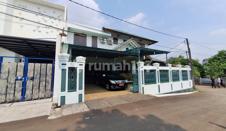 Rumah Istimewa, Teduh, Bebas Banjir, Hadap Utara Di Ujungnya Jak- Sel 2