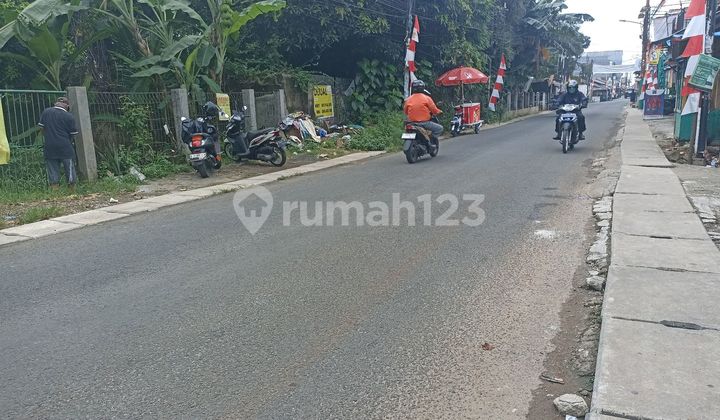 Tanah Kosong Posisi Dipinggir Jalan Utama, Kawasan Premium