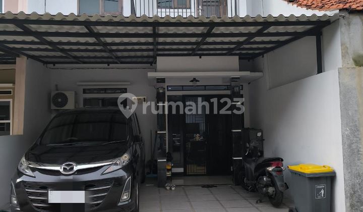 New House in a Cluster in Pancoran Mas, Price 1.2 B (Negotiable) 1