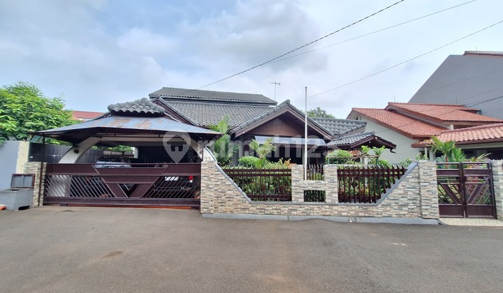 Rumah Unik, Teduh Dekat Kampus Gunadharma & Universitas Indonesia 2